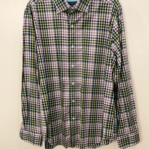 Bugatchi Casual Button-Down Shirt
